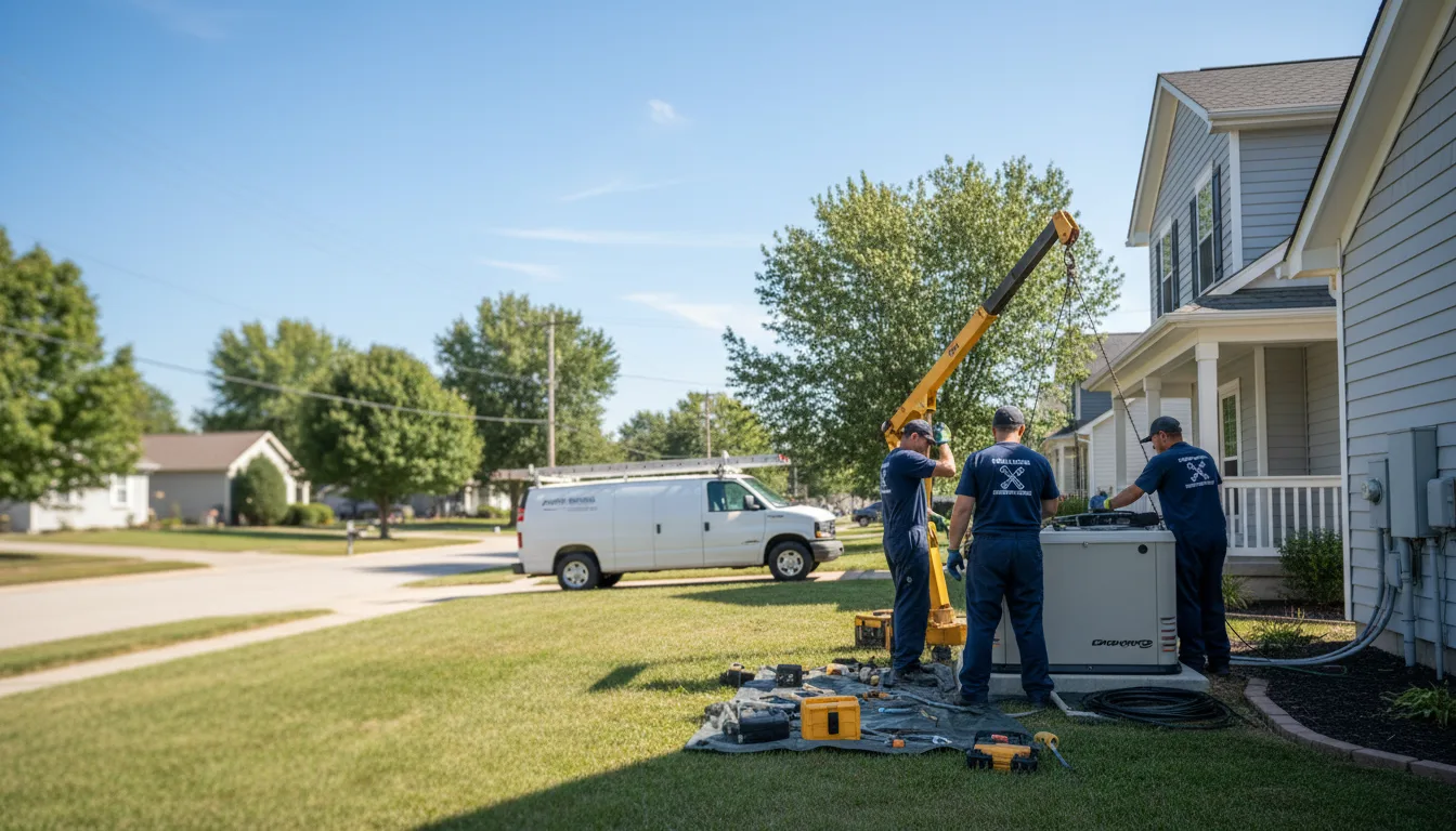 Generator Installation in Prairieton, IN near me
